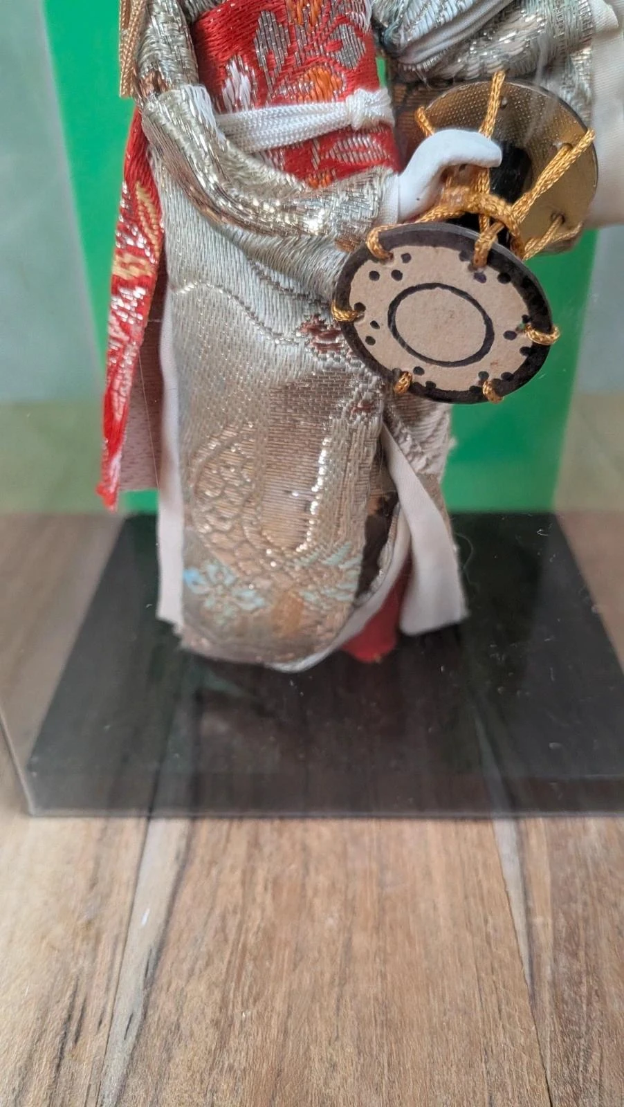 Boneca tradicional japonesa em caixa – Made in Japan – photo 3
